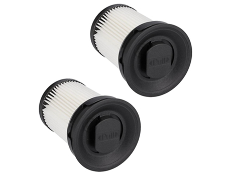 2 peças de filtro hepa para miele triflex hx1 fsf peças de reposição para aspirador de pó