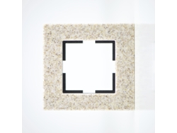 Placa de acabado de arenisca corian 1 poste 84x87x10 mm