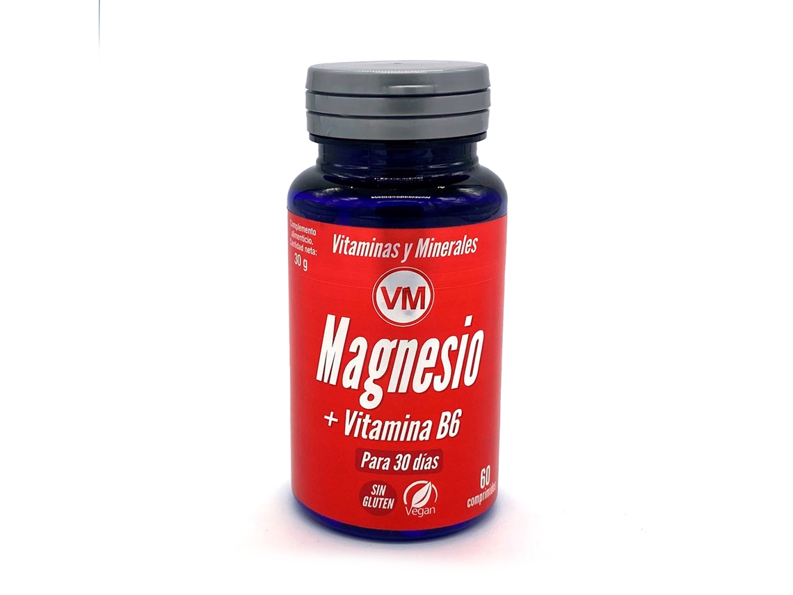 Magnesio Vitamina B6 60 Comprimidos YNSADIET