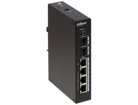 Switch Géré Poe Con 4 Puertos Dh-Pfs4206-4P-120 DAHUA