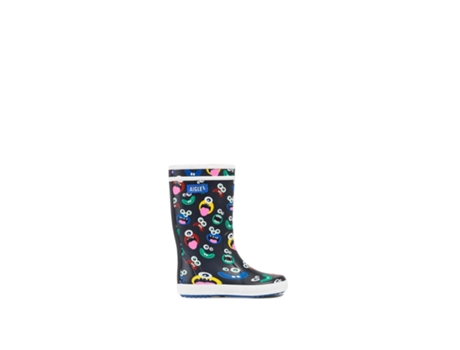 Botas de Niños AIGLE Lluvia Lolly Pop (34)