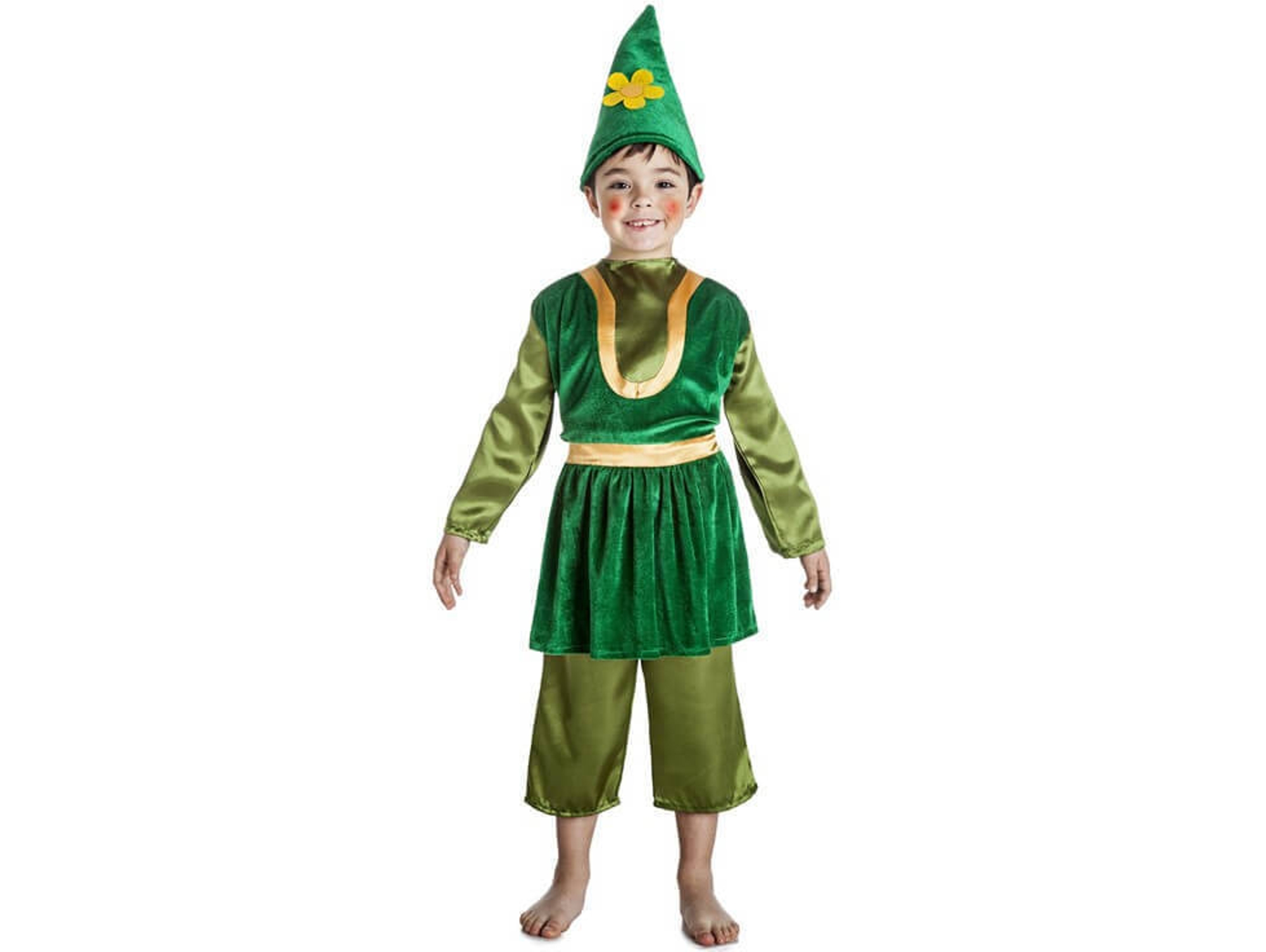 Disfraz de Niño DISFRAZZES Duende Irlandés (Talla: 3 a 4 años)