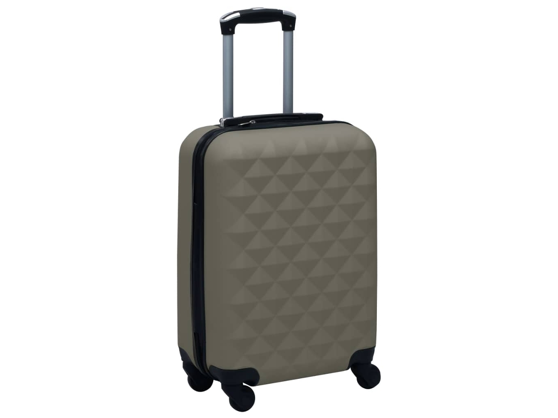 Maleta de Viaje VIDAXL gris antracita Gris (55x36x22cm)