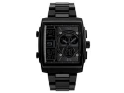 Reloj Electrónico De Moda Para Hombre, Duradero, Luminoso, Resistente Al Agua Hasta 50 M, Correa Ajustable.