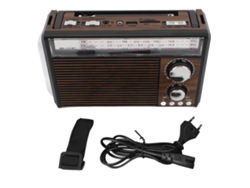 Radio multibanda con Bluetooth y alarma SOS