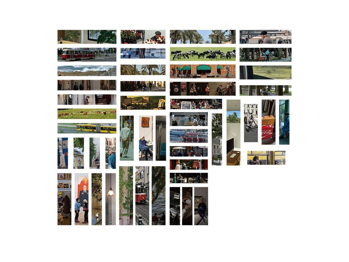 100 pegatinas decorativas autoadhesivas para scrapbooking, ideales para diarios, cuadernos y uso diario.