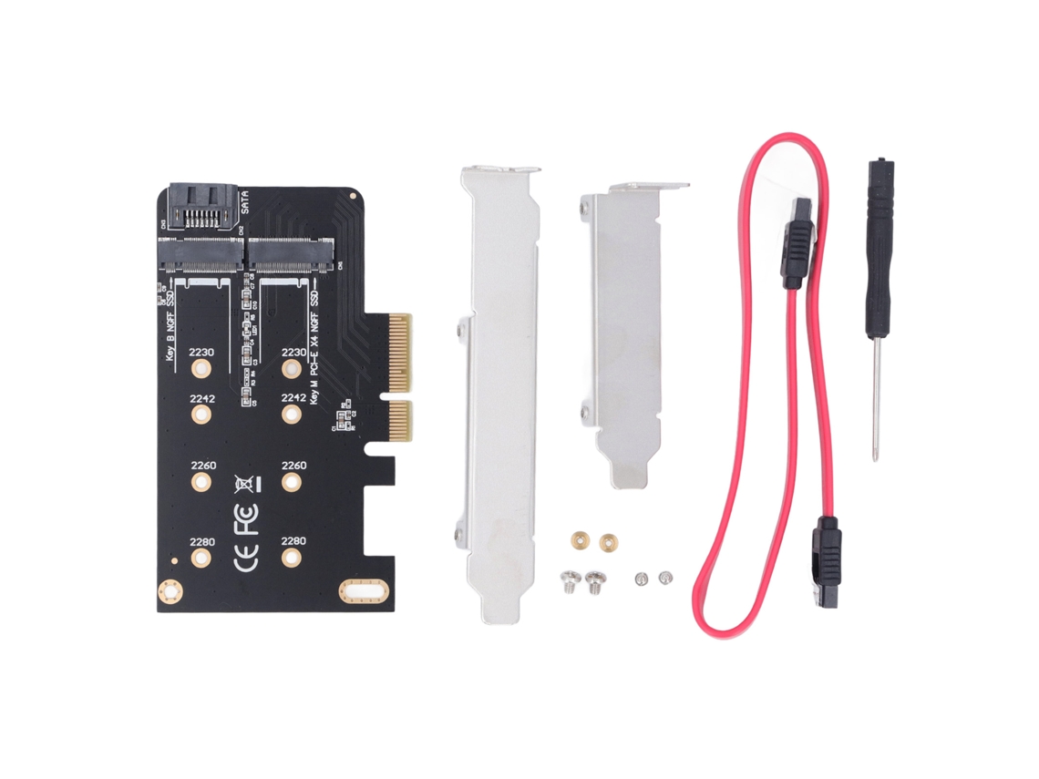 Baoj-2026novoadaptador Ngff M.2 Para Pcie X4 Para Ssd Nvme