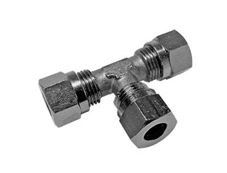 Manguito Triplo 10 Mm Prateadovetus