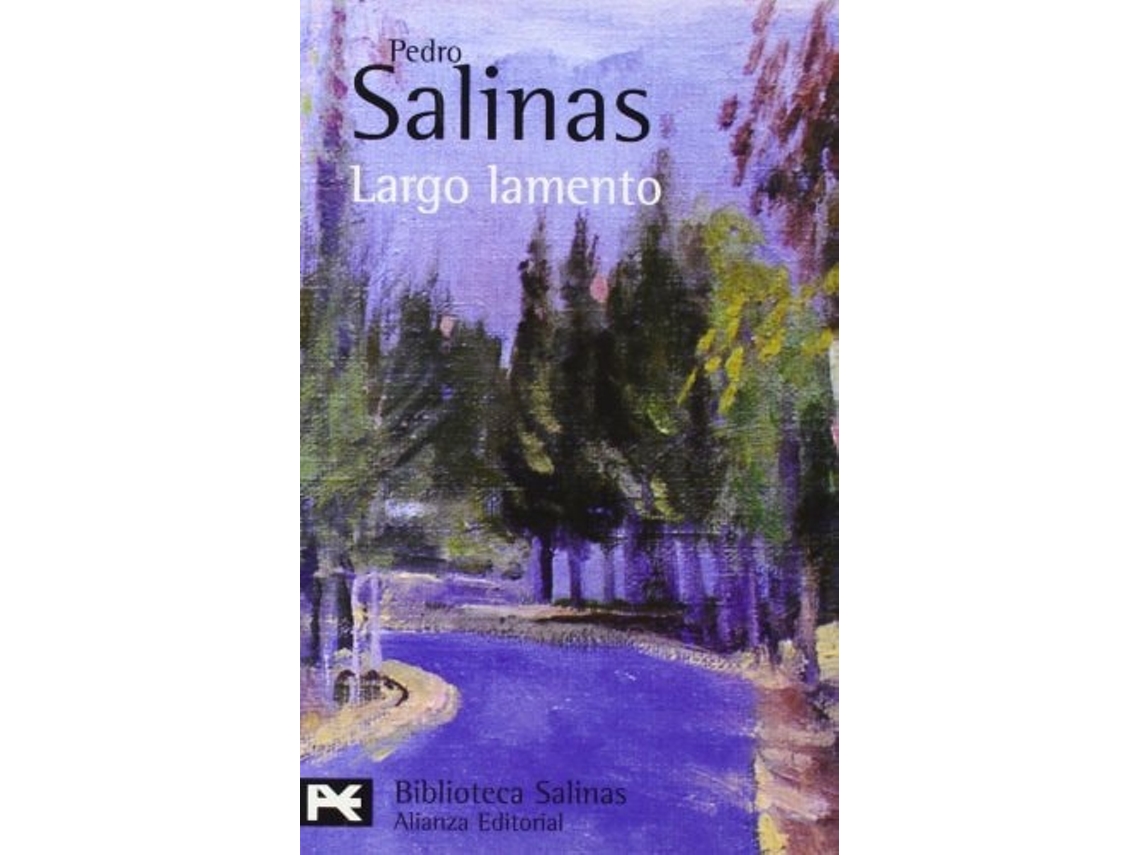 Libro Largo Lamento De Pedro Salinas (español)