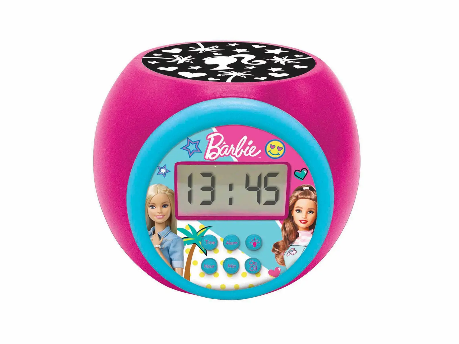 Barbie Projektionswecker Mit Timer