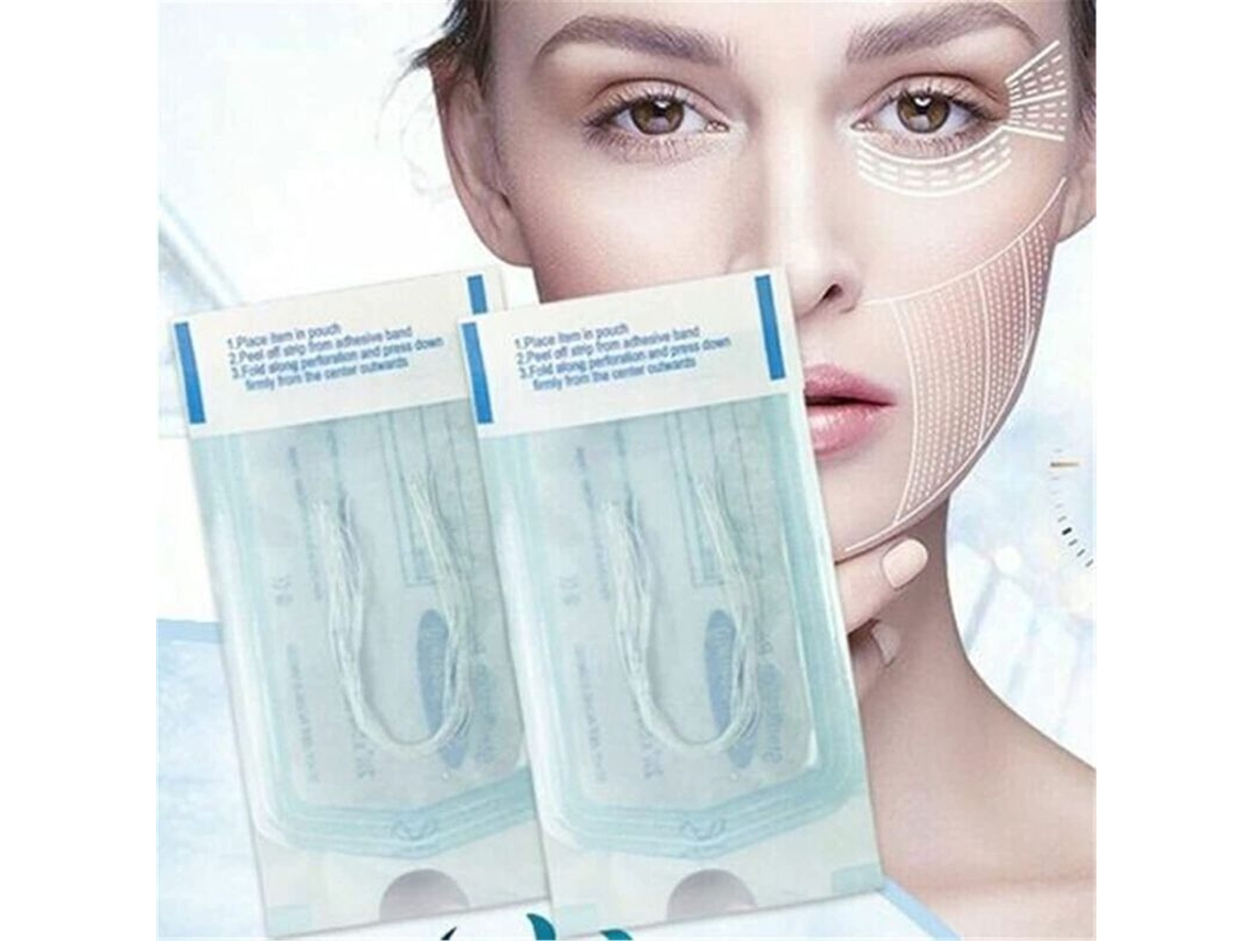 Hilo De Proteína Soluble Para Un Lifting Facial Instantáneo, Antienvejecimiento, Reducción De Arrugas Y Reafirmación.