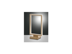 Lámpara de mesa LED BARD 15W Oro mate 3394-30-225 FABAS LUCE