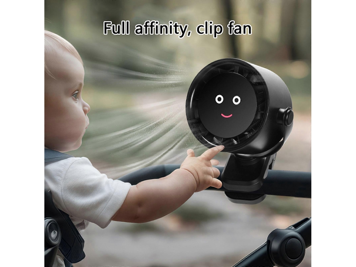 Ventilador De Escritorio Multifuncional, De Alta Eficiencia, Con Una Capacidad De 650 Mah, Potente Y Silencioso.