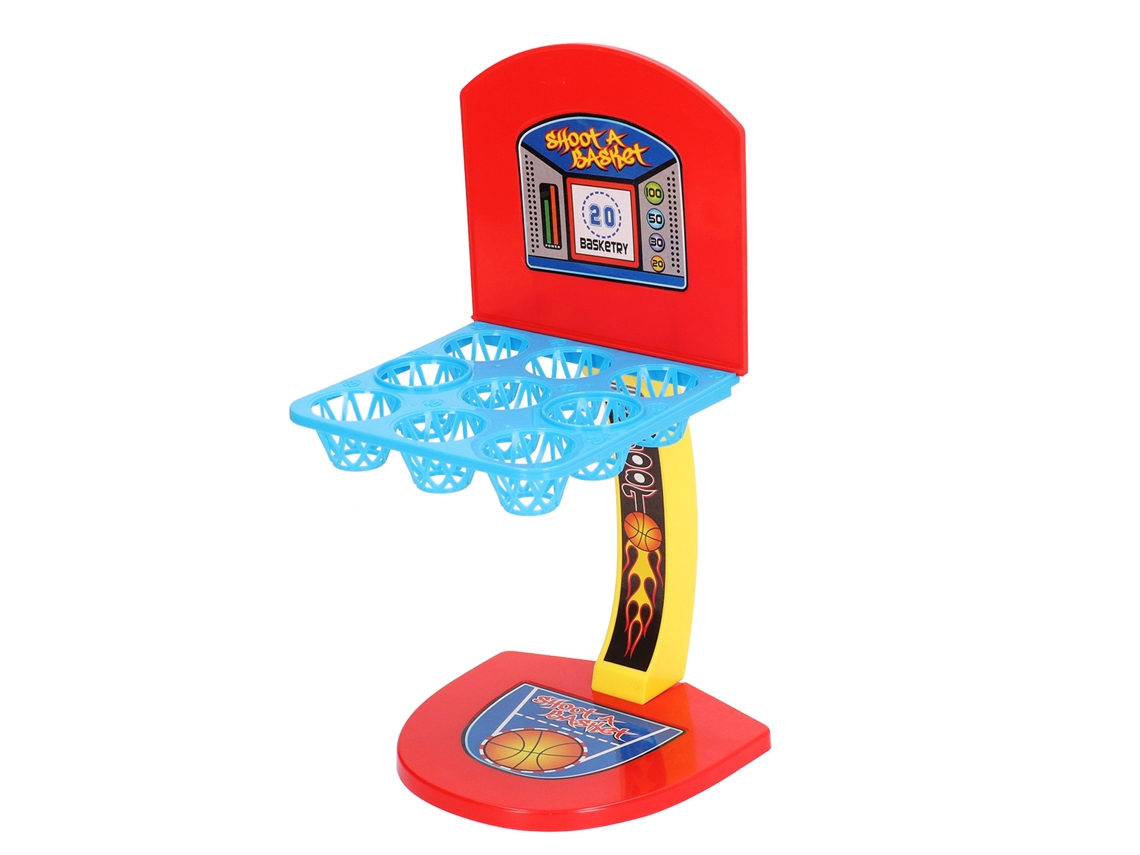 Juego De Baloncesto De Mesa Para 2 Jugadores Con Ajuste De Altura, Juguete Interactivo Para Niños.