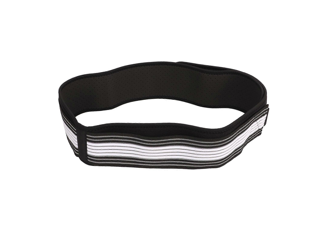 Cinturón ajustable para ciática, estabilización pélvica, reduce el dolor, cinturón para la articulación sacroilíaca, 140 cm, negro, Rosewell