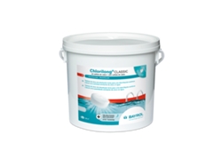 Chlorilong Classic 5 Kg BAYROL Tabletas De Cloro De 250 G De Disolución Lenta Para Una Desinfección Continua