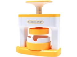 Máquina Mini Para Fabricar Chapas, Juego De 48 Piezas +