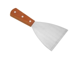 2026-espátula Triangular Acero Inoxidable Multifunción Antiadherente Resistente Al Calor Para Barbacoa Parrilla Bistec Pastel