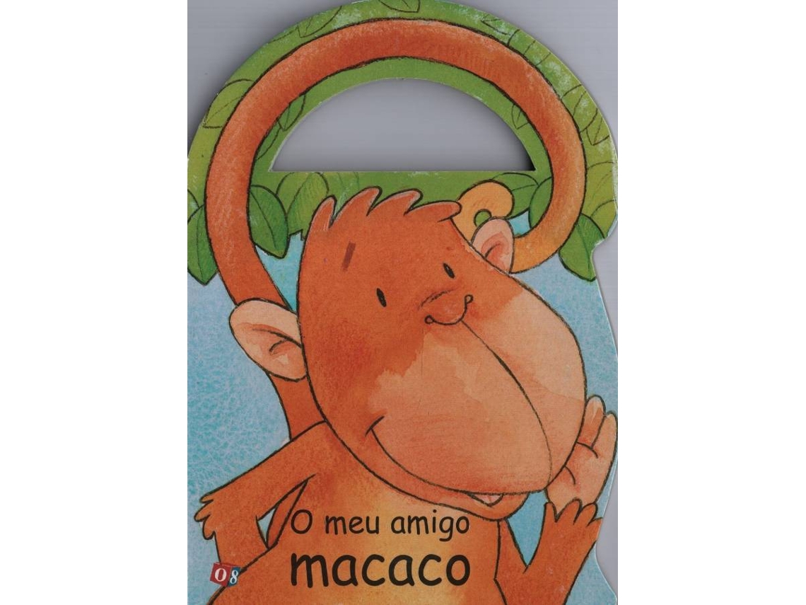 Libro O Meu Amigo Macaco (Portugués)