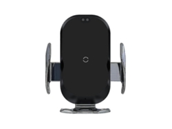 Cargador Carro Qi Sensor Inteligente Yizhood Negro
