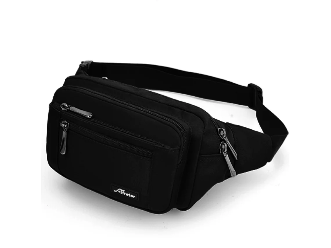 Riñonera para hombre (negro)