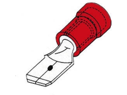 Conector VELLEMAN (Rojo)