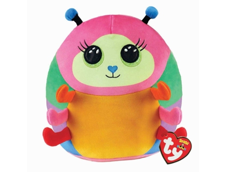 Ty Squish-a-boos de 25 cm Nessa la Oruga