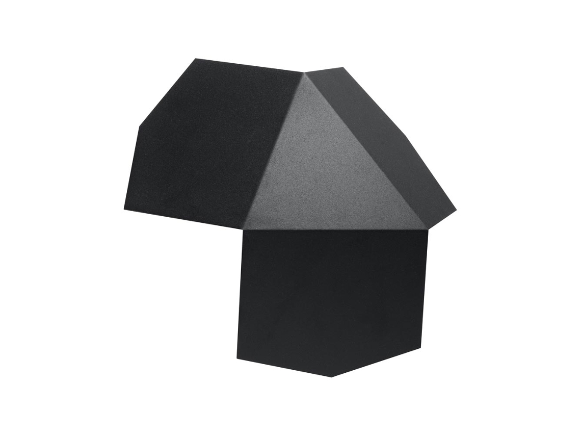 Sollux Sl.0425 Aplique Tre Negro