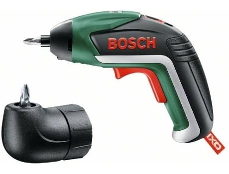 Destornillador Sin Cable BOSCH Ixo 5 Medium Set – con Adaptador Angular
