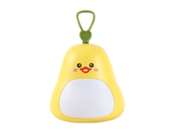 Rebe-lámpara Nocturna Led Difusa Económica Cute Cartoon Para Niños, Mesa De Noche, Dormitorio, Amarilla
