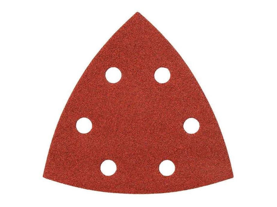 Juego de 10 Triángulos Abrasivos MAKITA para Madera - Grano - Grano 80