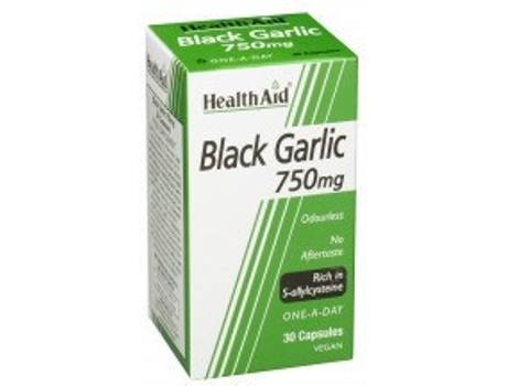 Complemento Alimentar HEALTH AID Ajo Negro 30 Cápsulas (30 Cápsulas)