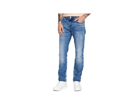 Pantalones de Vaquero de Hombre TOMMY JEANS Scanton Jean Azul (30)