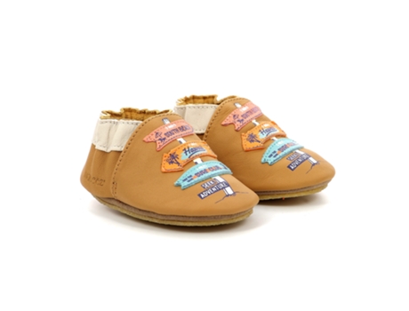 Chanclas de Bebé ROBEEZ Casa Seek Advent Marrón (23/24)