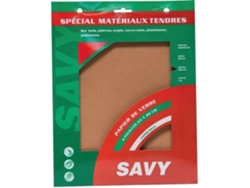 Lija Grano Medio 4 Hojas A Savy
