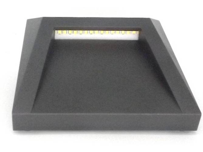 Aplique LED 1.2W. AP30001/2-G
