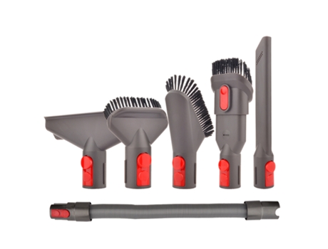 Cabezal de succión de cepillo de polvo para Dyson V8 V7 V10 V11, piezas de Robot aspirador, accesorios, Kit de manguera de conector de repuesto