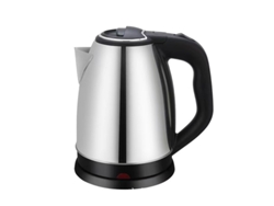 Hervidor eléctrico de acero inoxidable de 2 l, apagado automático, 1500 W de potencia