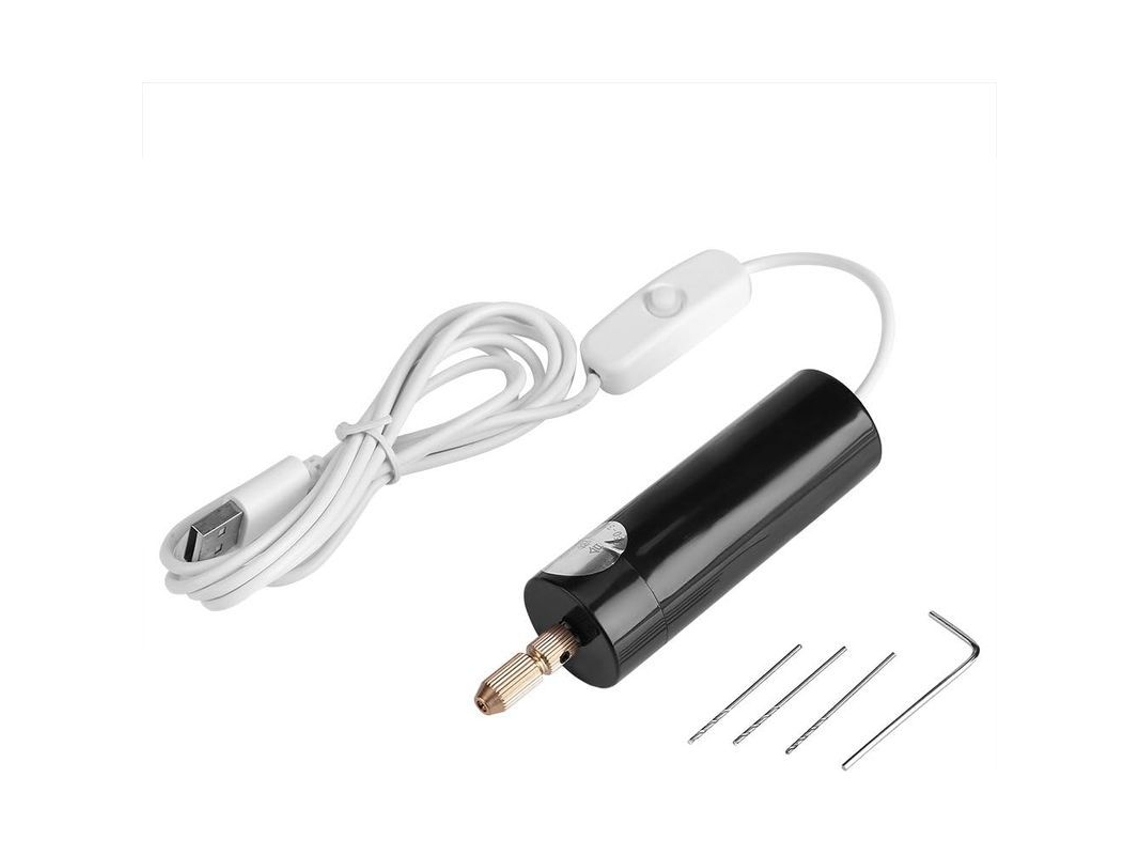2026-taladro Eléctrico Mini Usb Micro Pequeño Taladro Manual Eléctrico Portátil