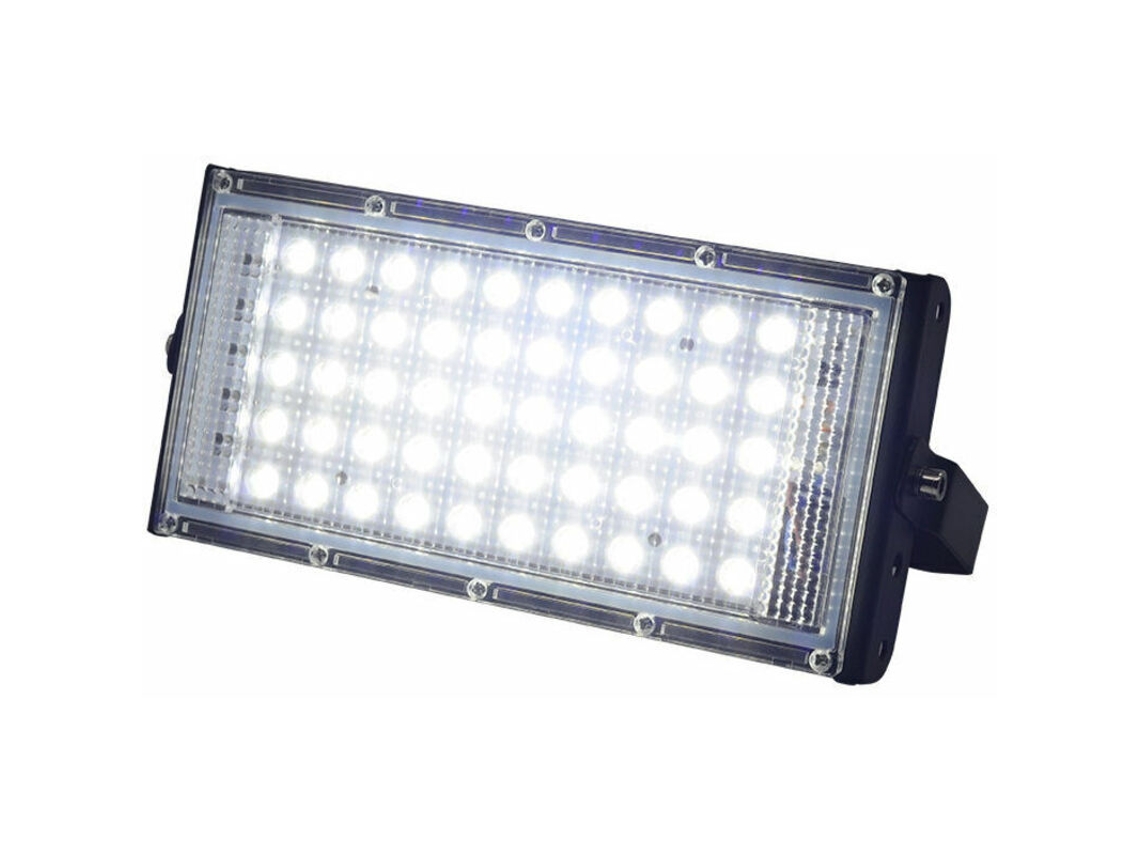 Foco Led De Exterior Superbrillante (1 Unidad De 100 W) Con Clasificación De Impermeabilidad Ip66.