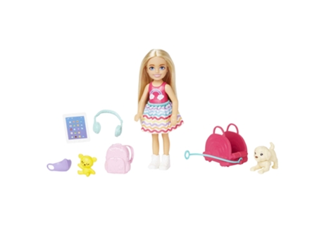 Muñeca fashion BARBIE HJY17 (3 anos)