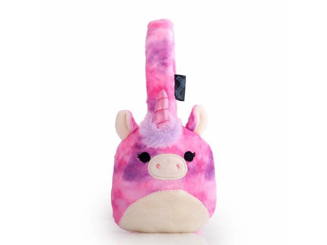 Auriculares Bluetooth Squishmallows Lola The Unicorn Rosa Unisex Auriculares Inalámbricos 6 Años