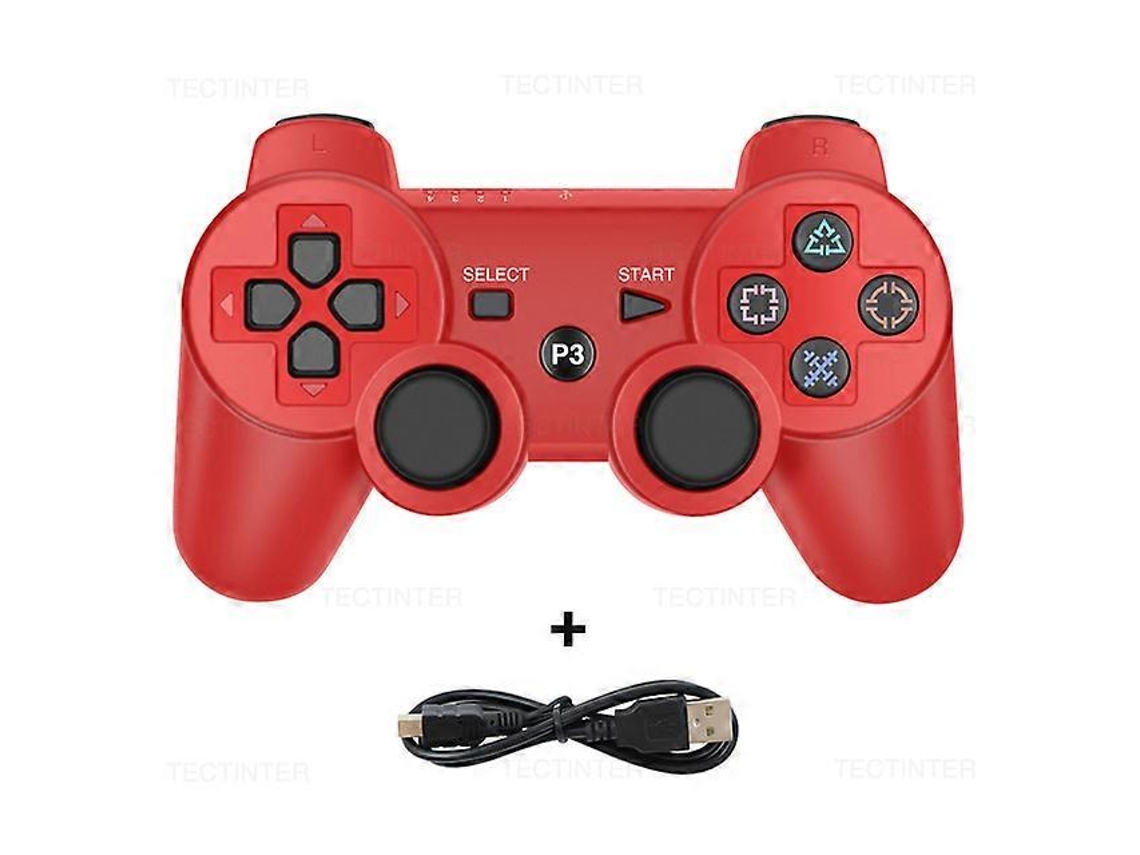Para El Controlador Sony Ps3, Compatible Con Gamepad Inalámbrico Bluetooth Para Play Station 3, Consola De Joystick Para Control Ps3 Para Pc
