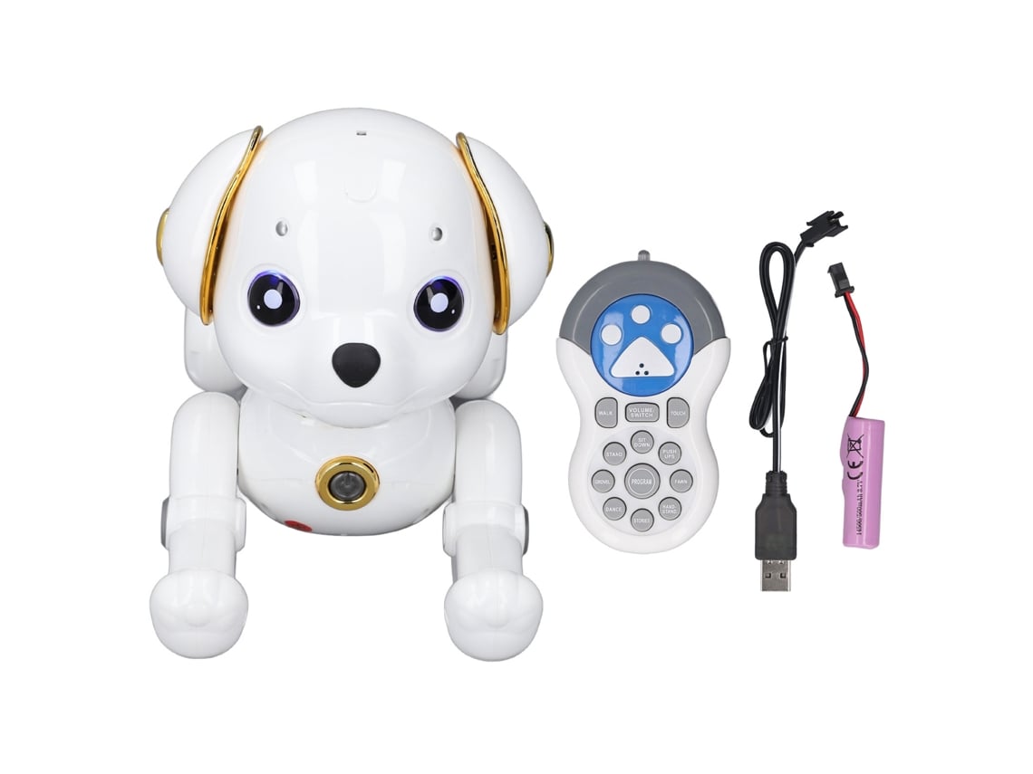 Ats-perro Robot Juguete Programable Con Control Remoto, Música, Baile Y Funciones Interactivas Para Niños