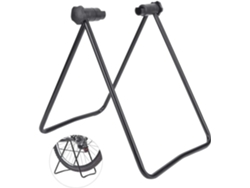 Blanc 27,5 Fourches Downhill Vélo Roue Boucle Remover Support Noir Tube In Acier Mince De Forme