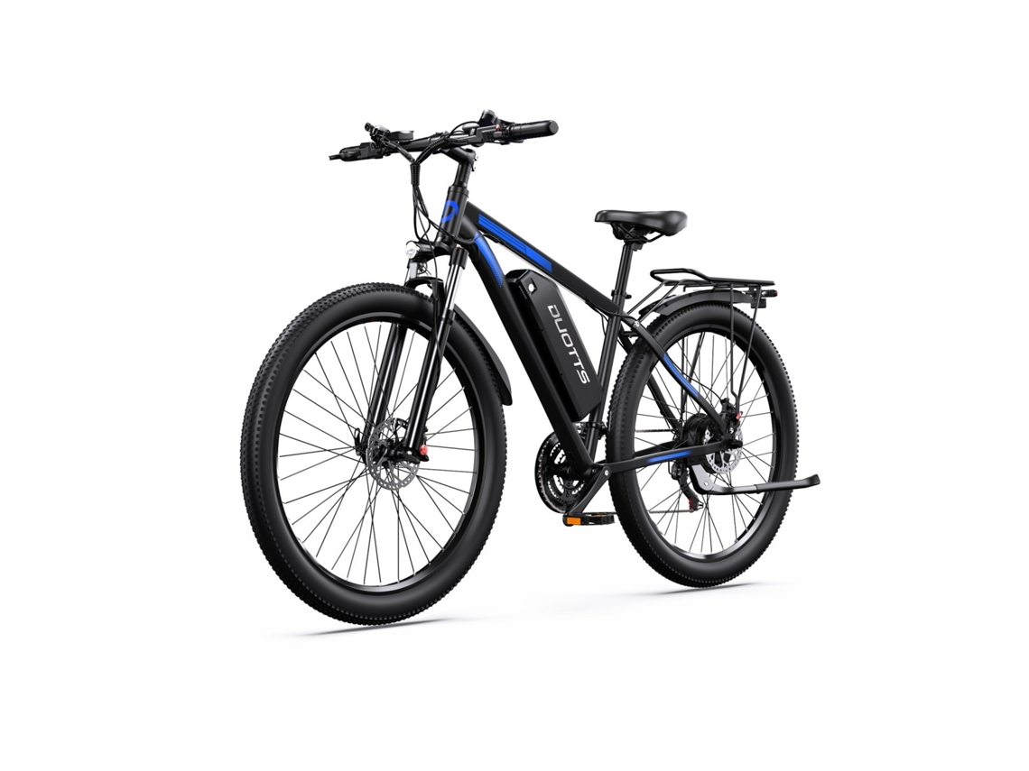 Duotts C29l Bicicleta Eléctrica 750w, 48v15ah×2, Ruedas 29", Frenos Hidráulicos - Azul-negro