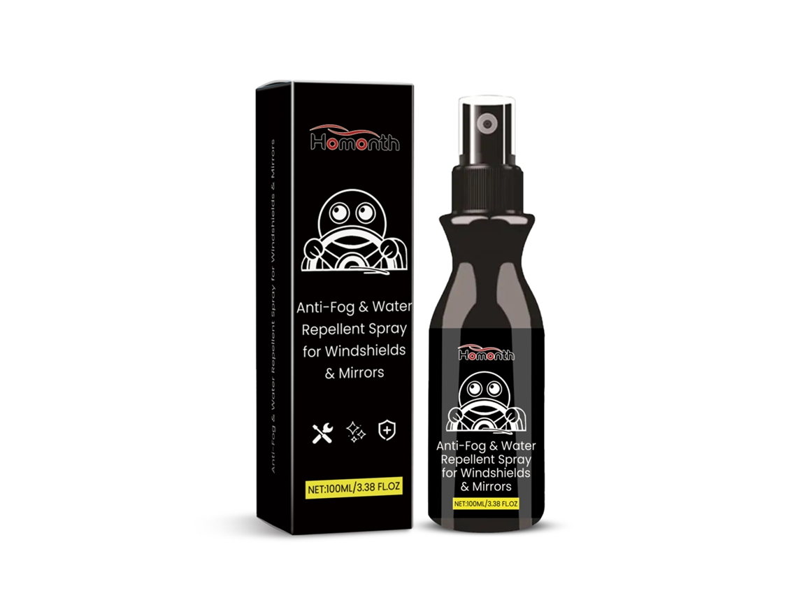 Spray impermeabilizante para parabrisas de coche