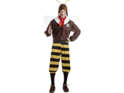 Disfraz de Hombre DISFRAZZES Abeja Aviador (Talla: S)