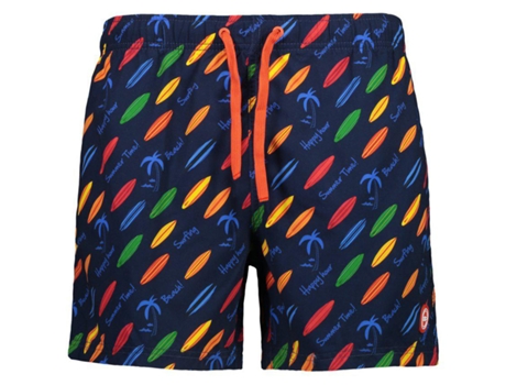 Pantalones Cortos de Playa para Hombre CMP Shorts Azul para Natacion (4 Años)