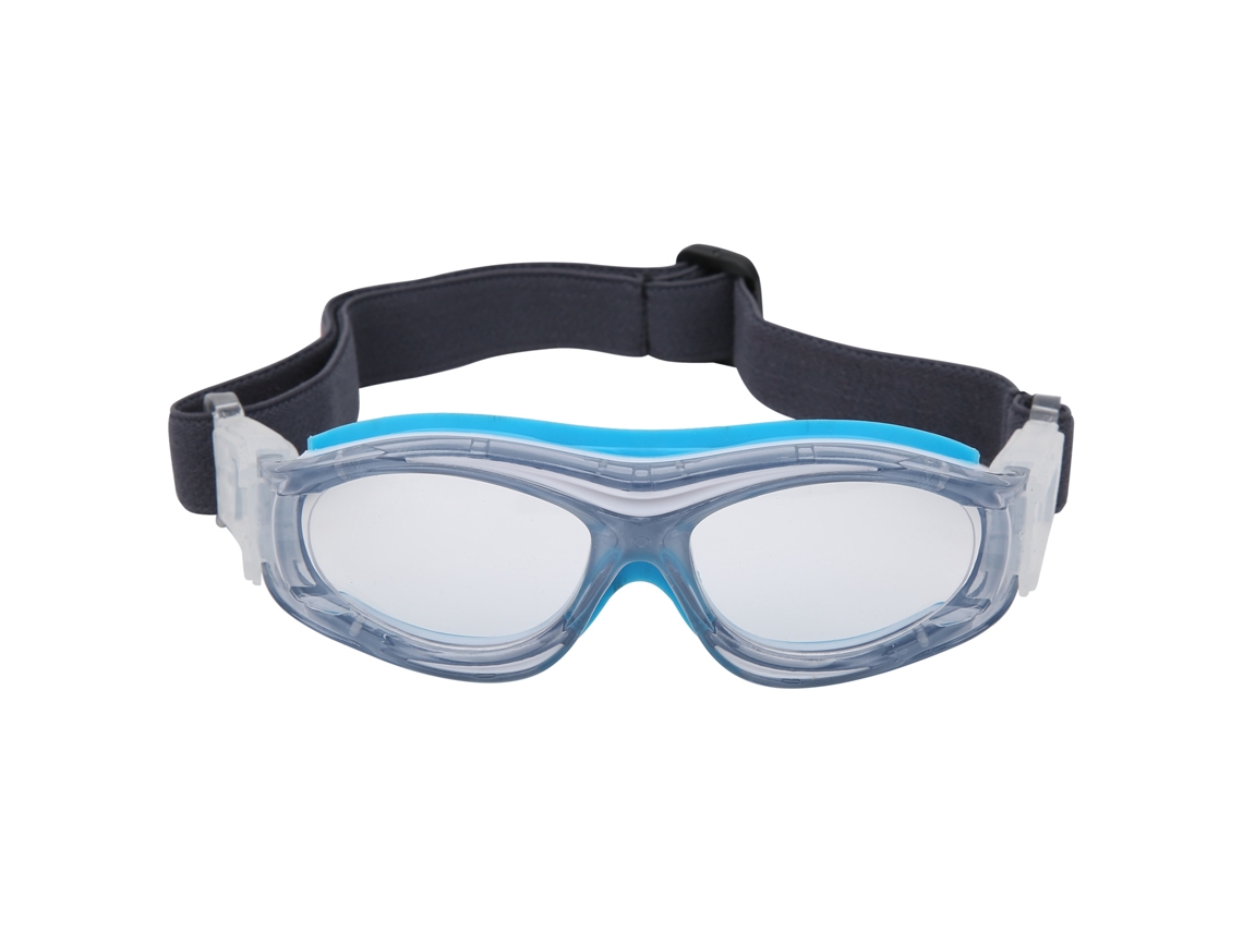 Gafas De Protección Deportiva Para Niños Respirantes Para Voleibol Baloncesto Azules